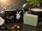 GOAT MILK PREMIUM SOAP WITH ARGAN & COCONUT OIL