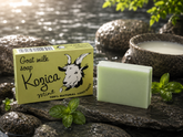JABÓN DE LECHE DE CABRA CON MENTA