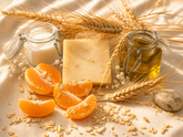 MIRIAM Natural Soap With Mandarin & Oats