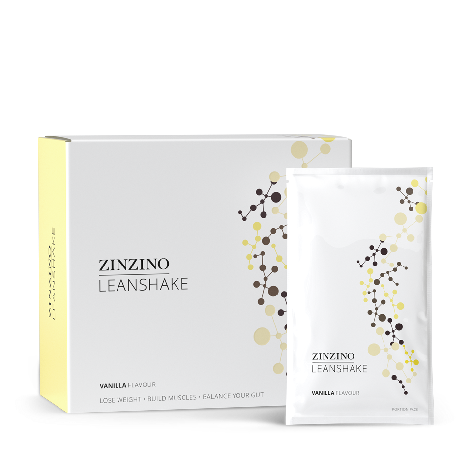 LeanShake Vanilla, portion pack